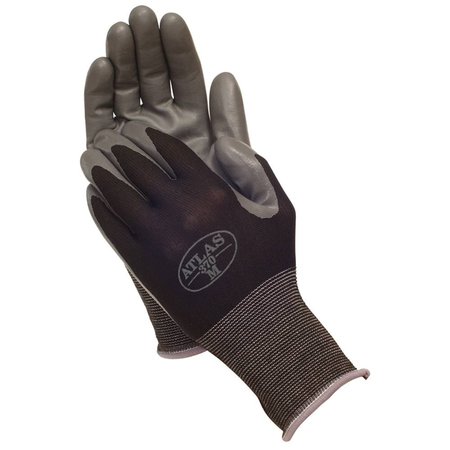 STENS Gray Latex Palm Coated Gloves 751-226